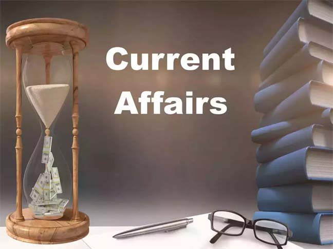 Current Affairs