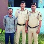 गला दबाकर महिला की हत्या करने का आरोपी जेल दाखिल