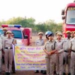 अग्नि सुरक्षा सेवा सप्ताह का हुआ शुभारंभ