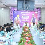 सुकमा में तीन जिलों की उच्चस्तरीय समीक्षा बैठक: विकास कार्यों, कानून-व्यवस्था, स्वास्थ्य, शिक्षा, कृषि और जनकल्याणकारी योजनाओं की हुई व्यापक समीक्षा