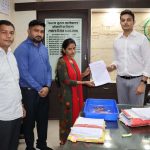 पिता के निधन के तीन माह से भी कम समय में बेटी को मिली अनुकंपा नियुक्ति”